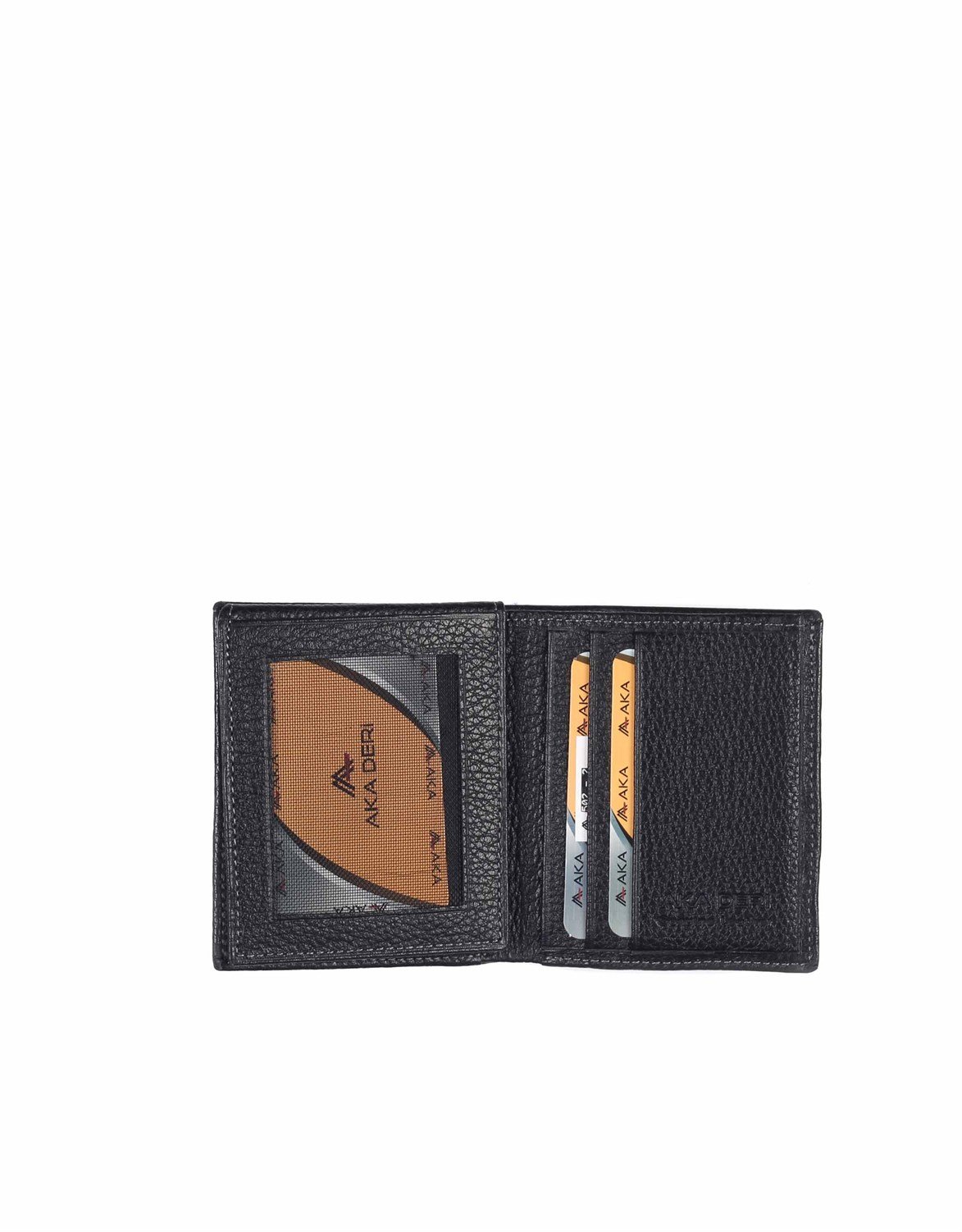 Men's Leather Wallet - 502 - 2
