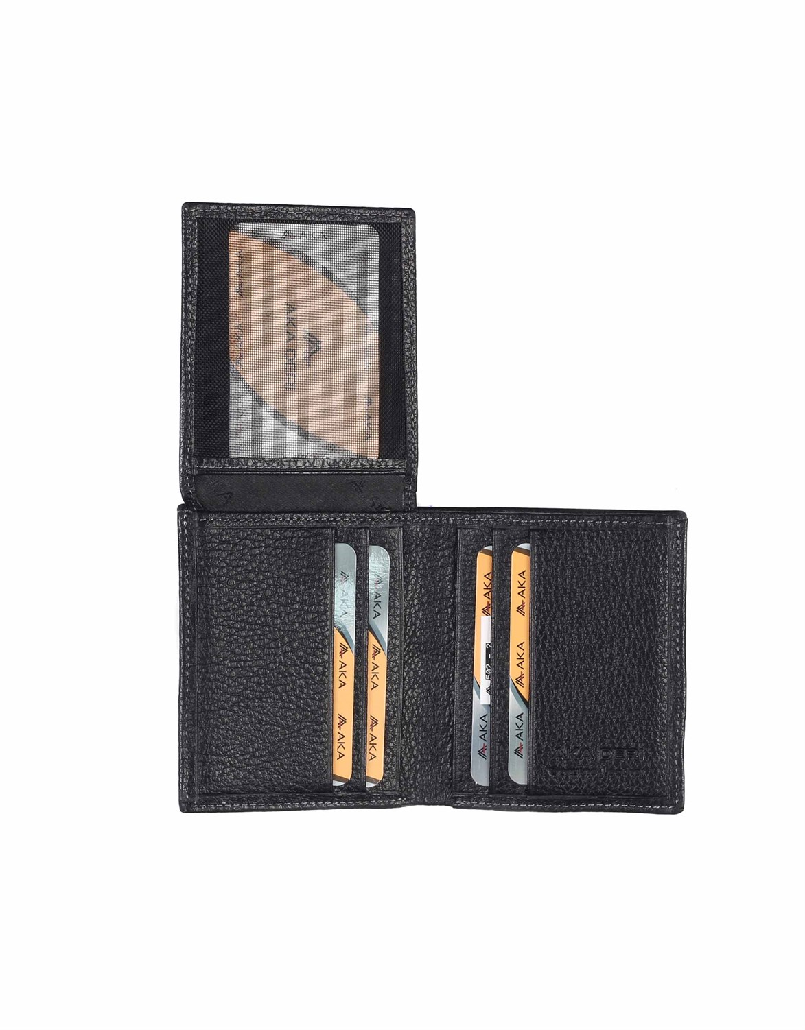 Men's Leather Wallet - 502 - 2