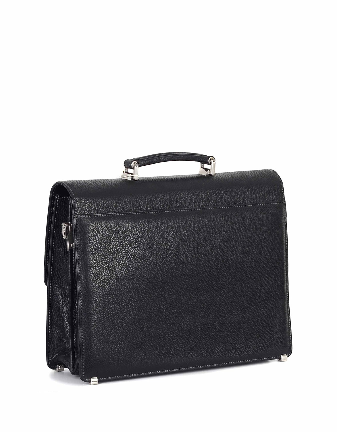 Genuine Leather Briefcase - 227 - 2