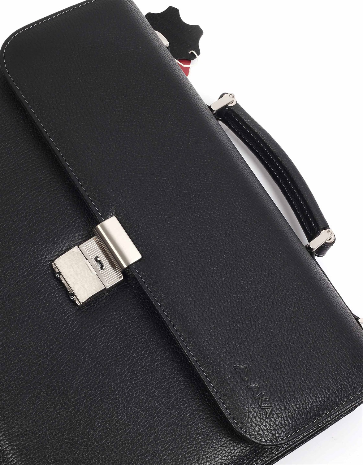 Genuine Leather Briefcase - 228 - 2