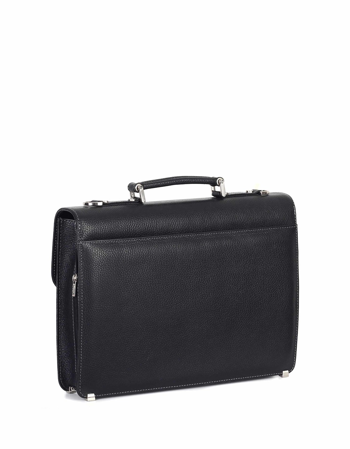 Genuine Leather Briefcase - 228 - 2