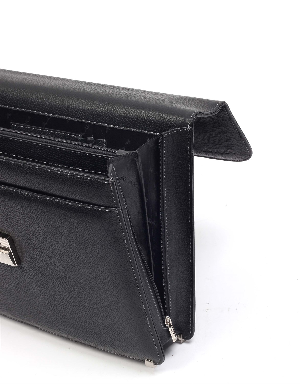 Genuine Leather Briefcase - 228 - 2