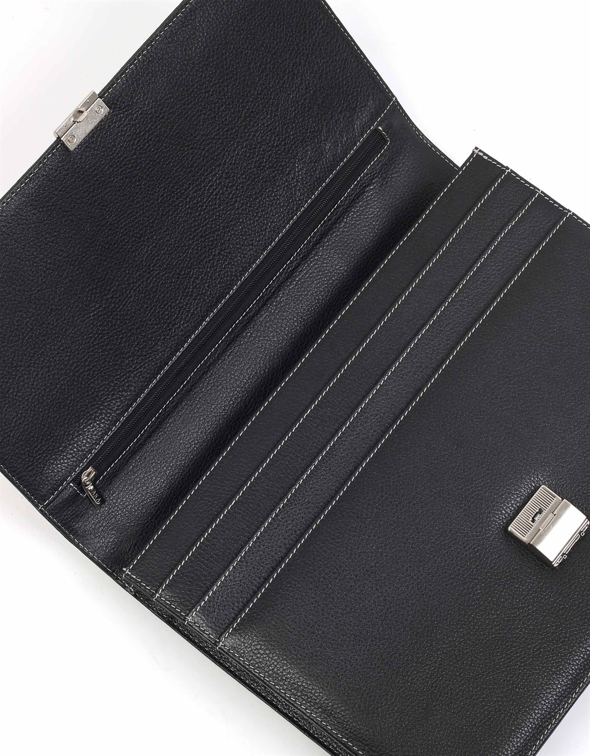 Genuine Leather Briefcase - 229 - 2