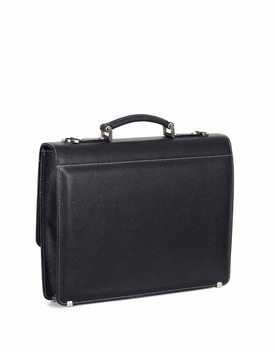 Genuine Leather Briefcase - 229 - 2