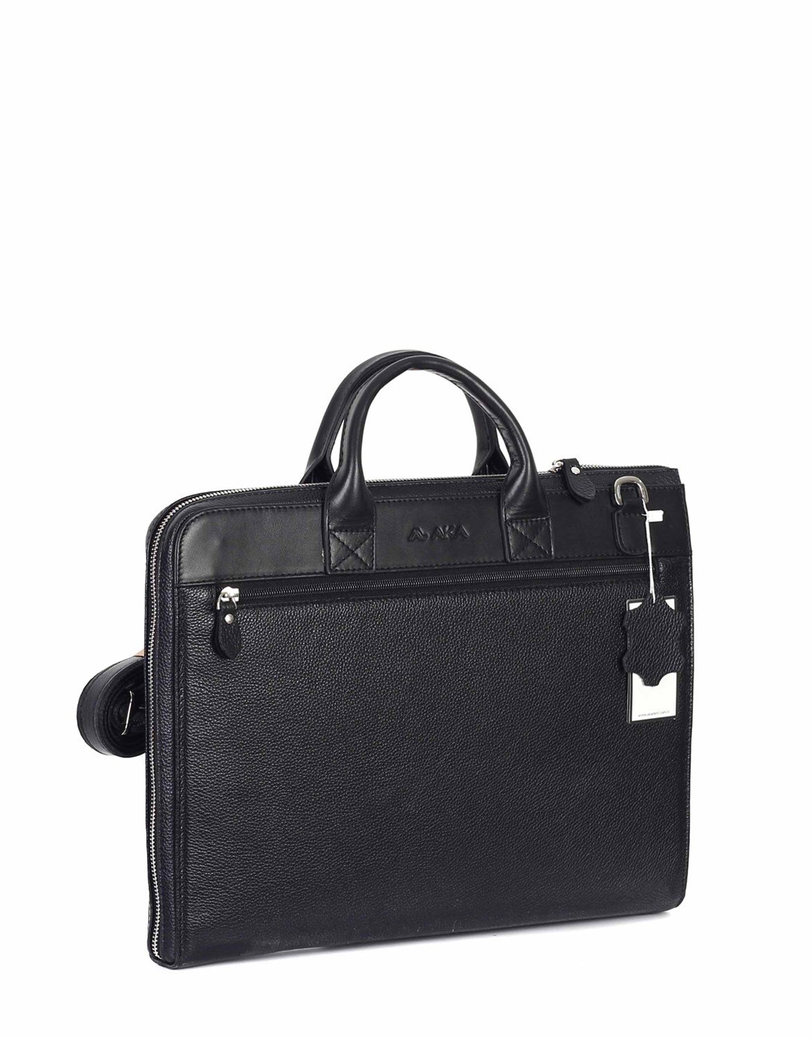 Genuine Leather Briefcase - 241 - 2