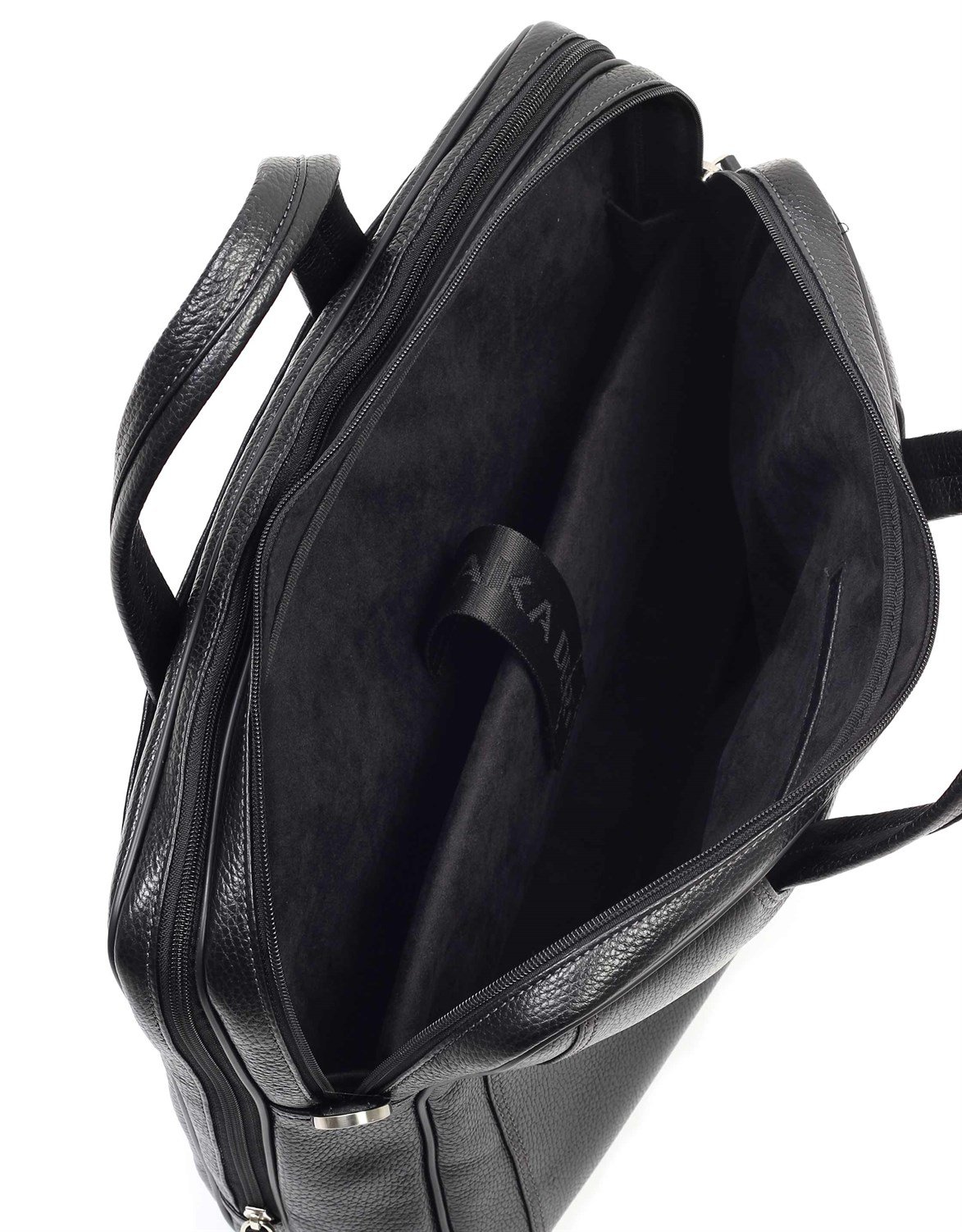 Genuine Leather Laptop Bag - 245 - 2