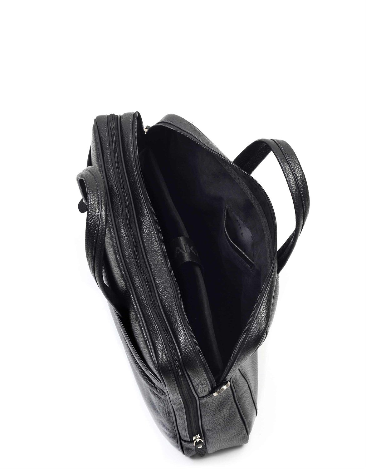 Genuine Leather Laptop Bag - 245 - 2