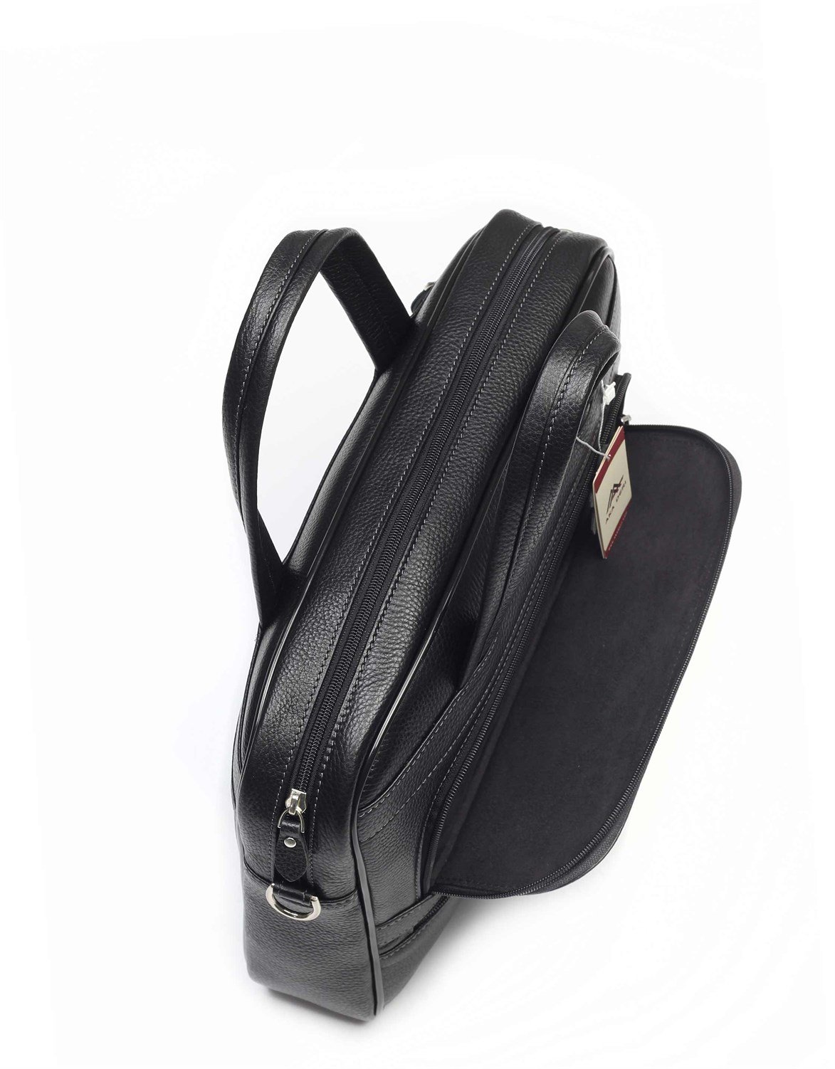 Floter Siyah - Deri Evrak Çantası 251