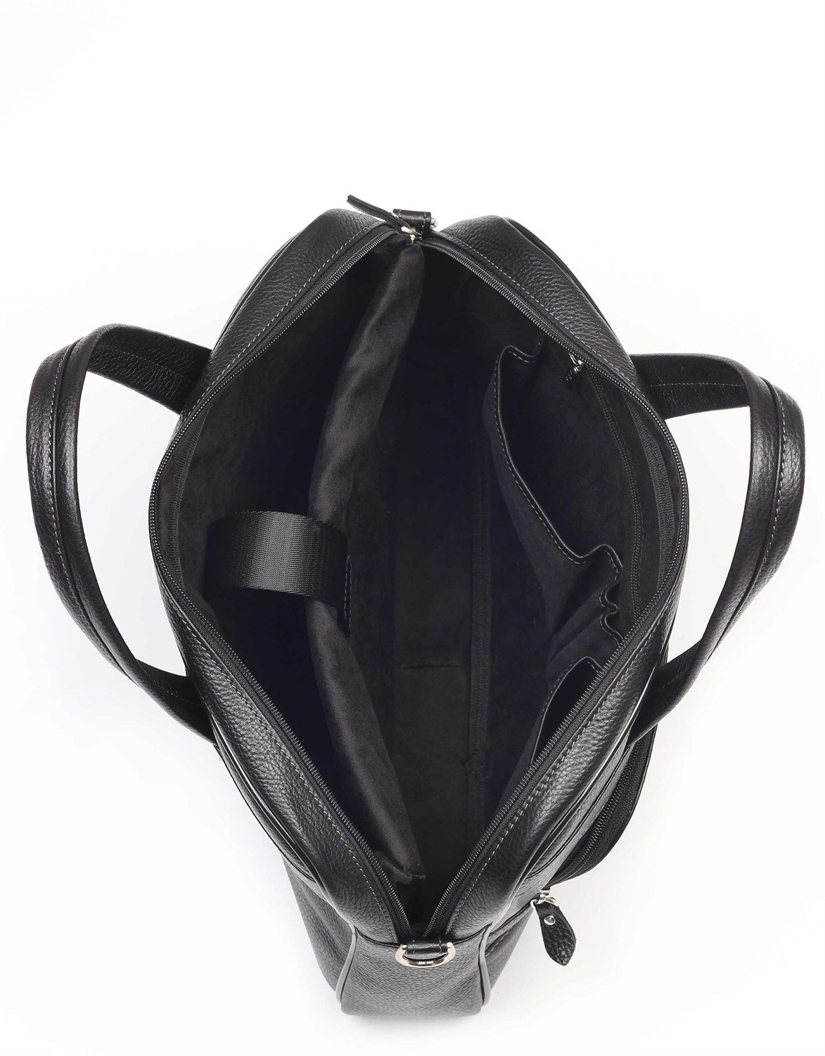 Floter Siyah - Deri Evrak Çantası 251