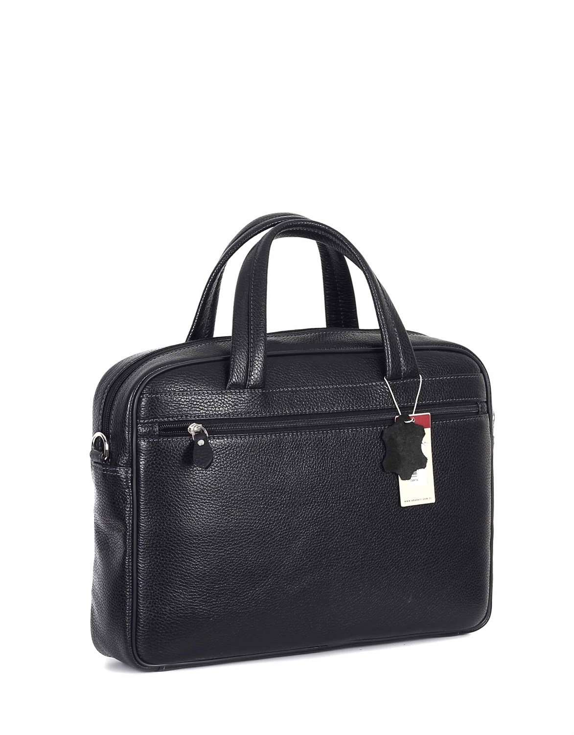 Floter Siyah - Deri Evrak Çantası 251