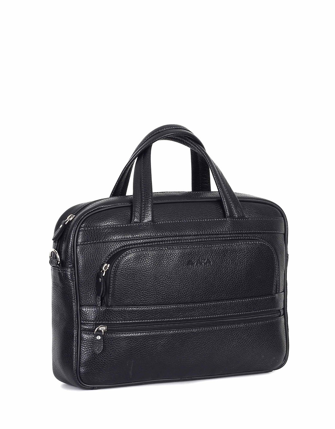 Floter Siyah - Deri Evrak Çantası 251