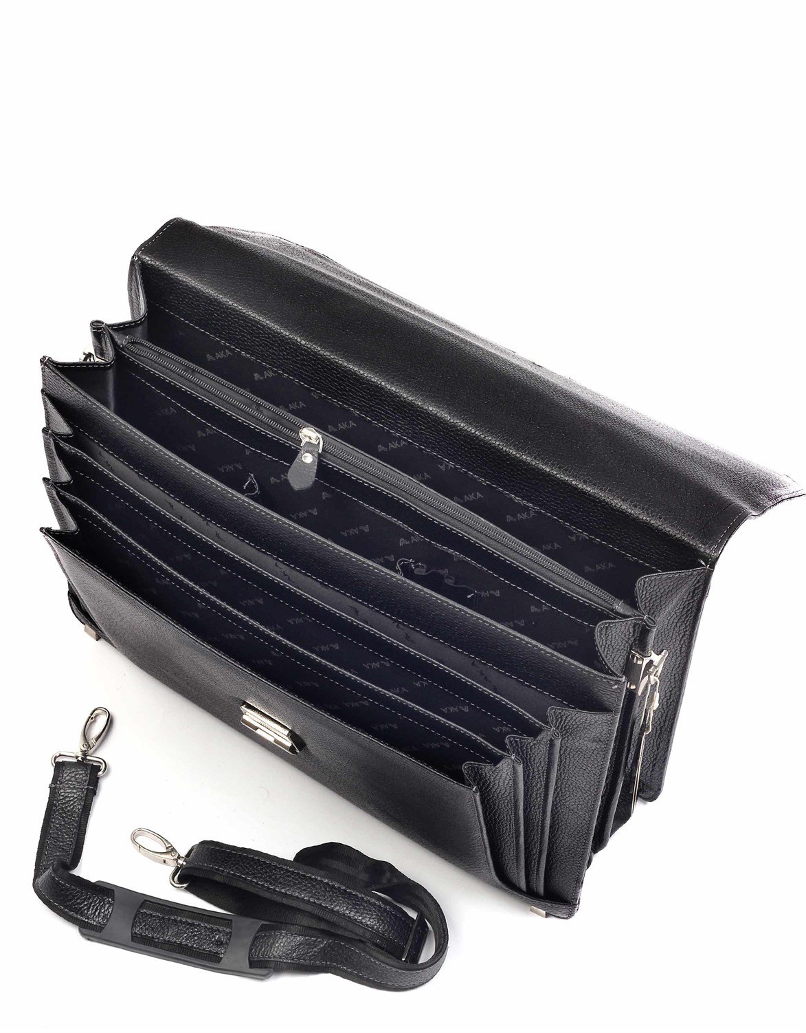 Genuine Leather Briefcase - 270 - 2