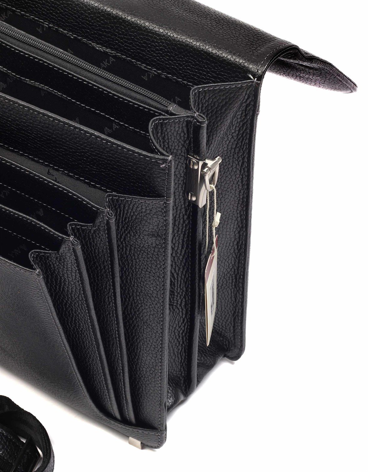 Genuine Leather Briefcase - 270 - 2