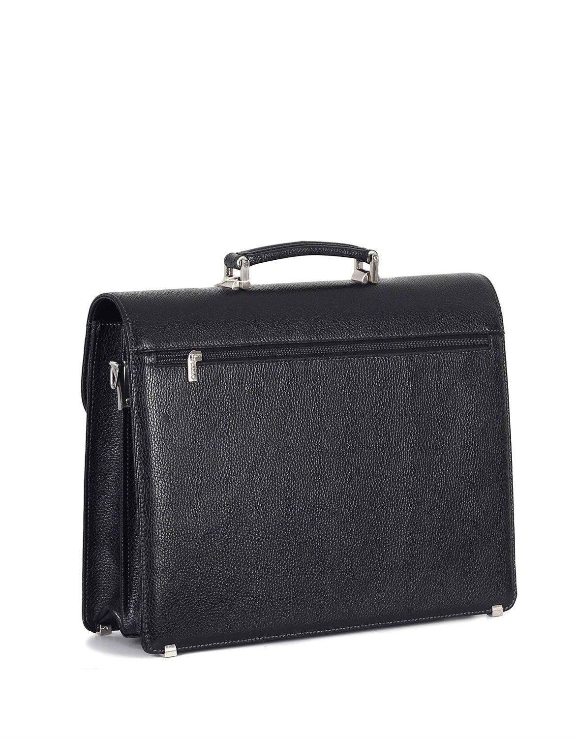 Genuine Leather Briefcase - 297 - 2