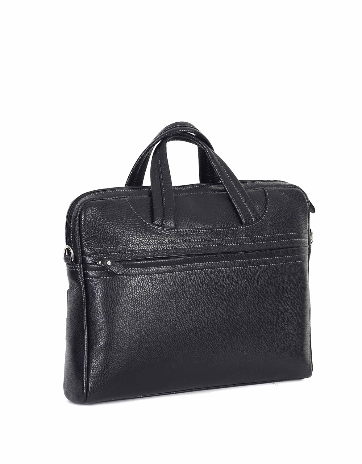 Aka Genuine Leather Laptop Bag