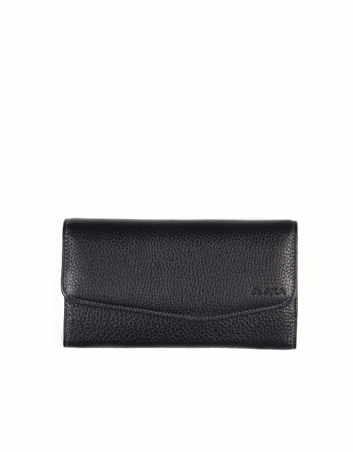 Genuine Leather Women's Wallet-472 - 2