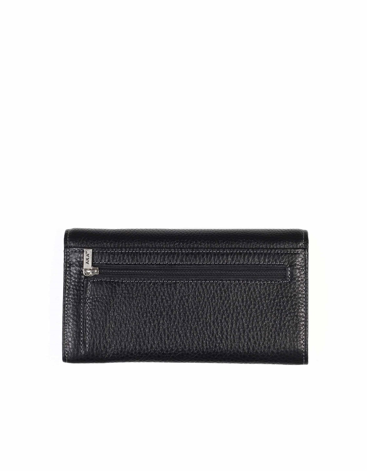 Genuine Leather Women's Wallet-472 - 2