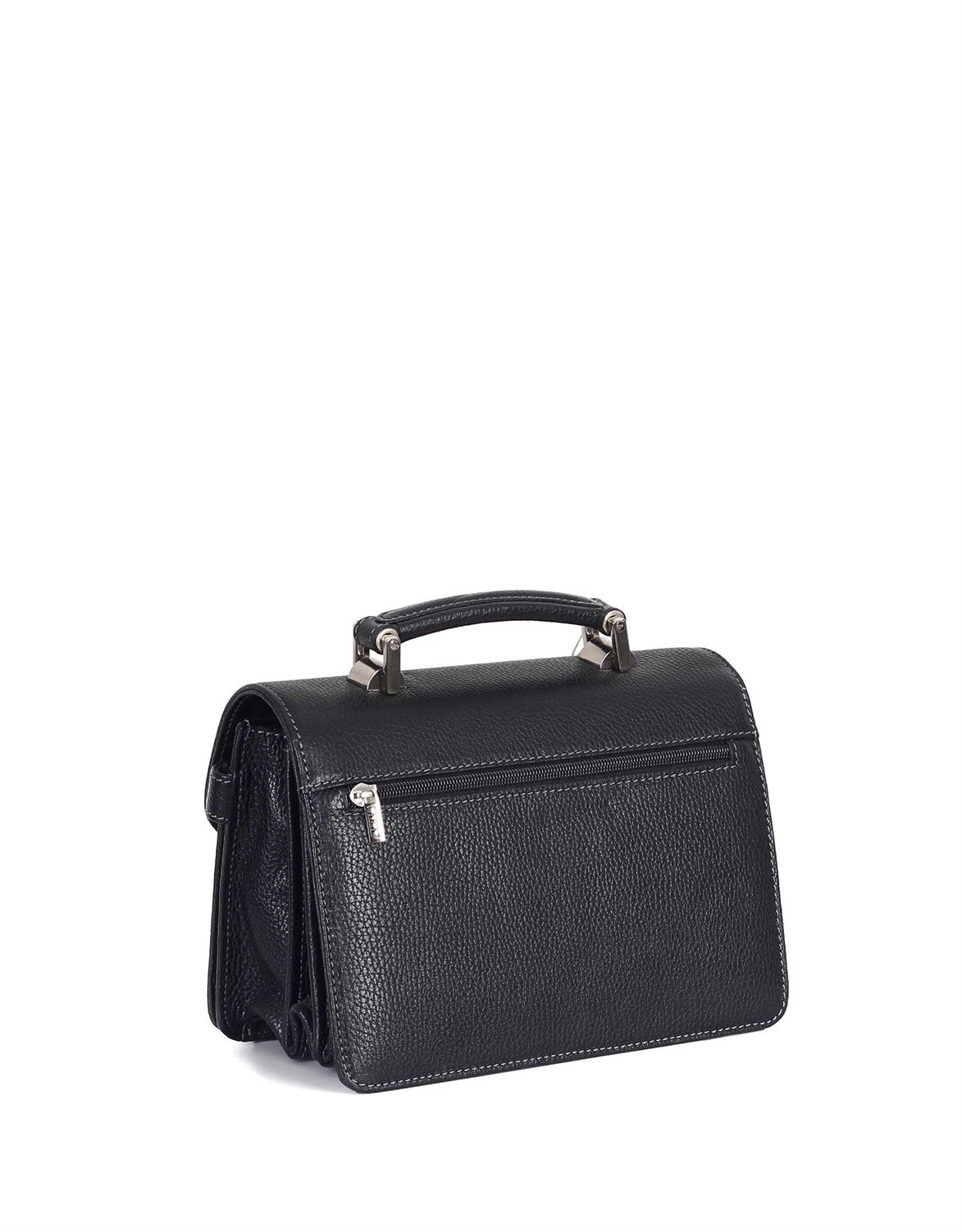 Genuine Leather Portfolio Bag - 132 - 2