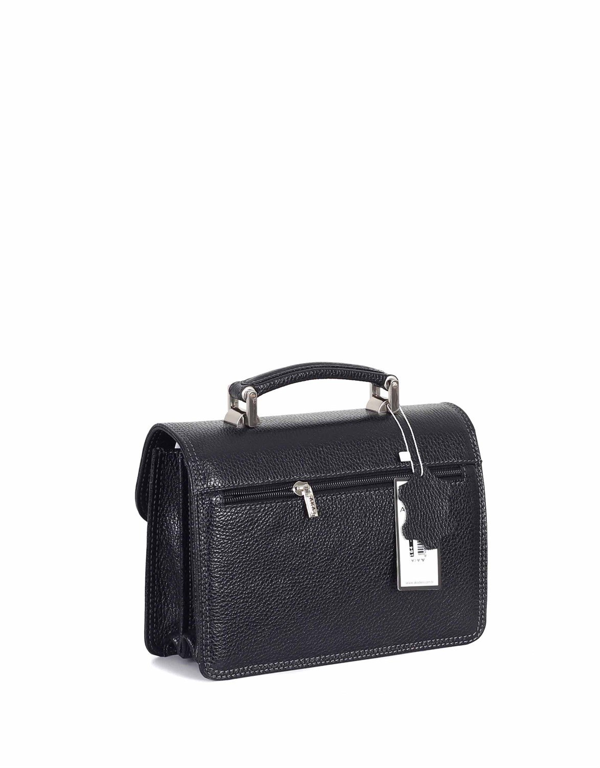 Genuine Leather Portfolio Bag - 164 - 2