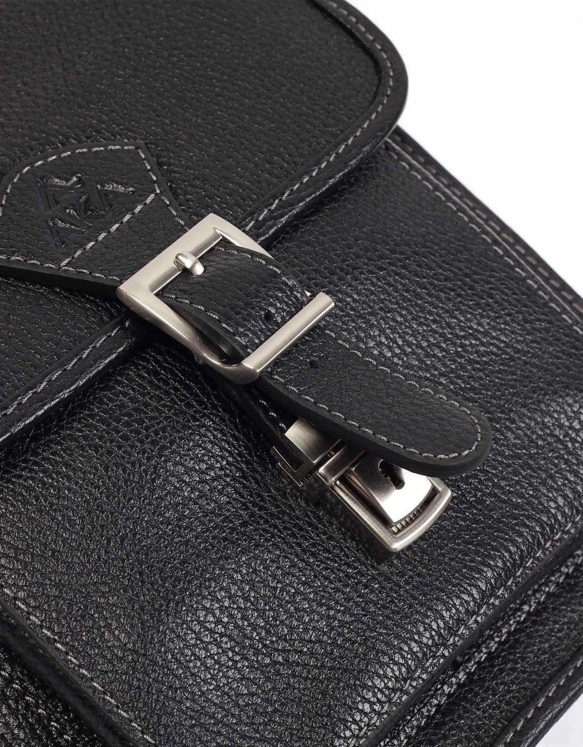 Floter Siyah - Deri Portföy Çantası 204