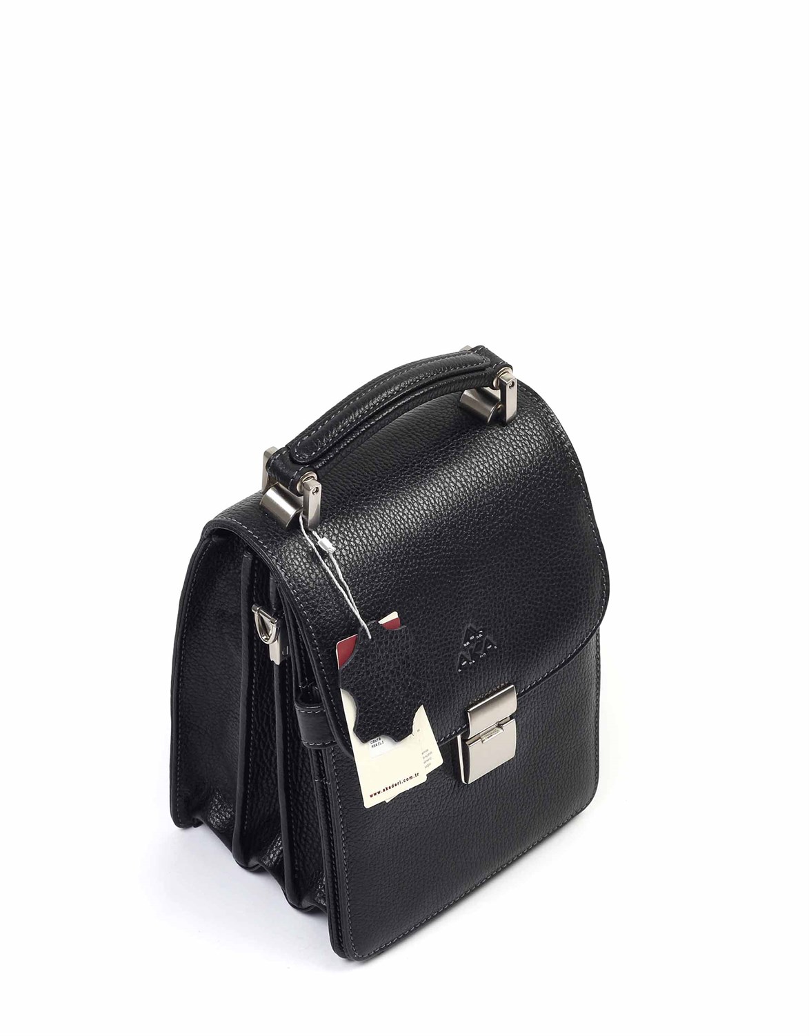 Genuine Leather Portfolio Bag - 301 - 2