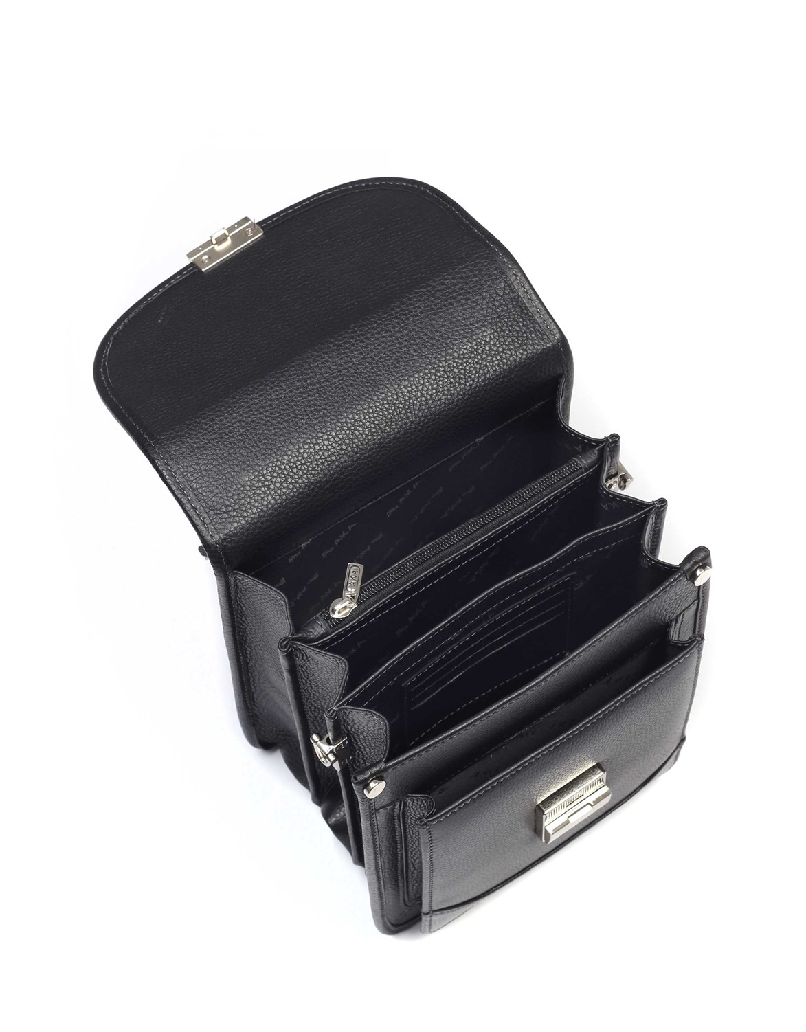 Floter Siyah - Deri Portföy Çantası 300