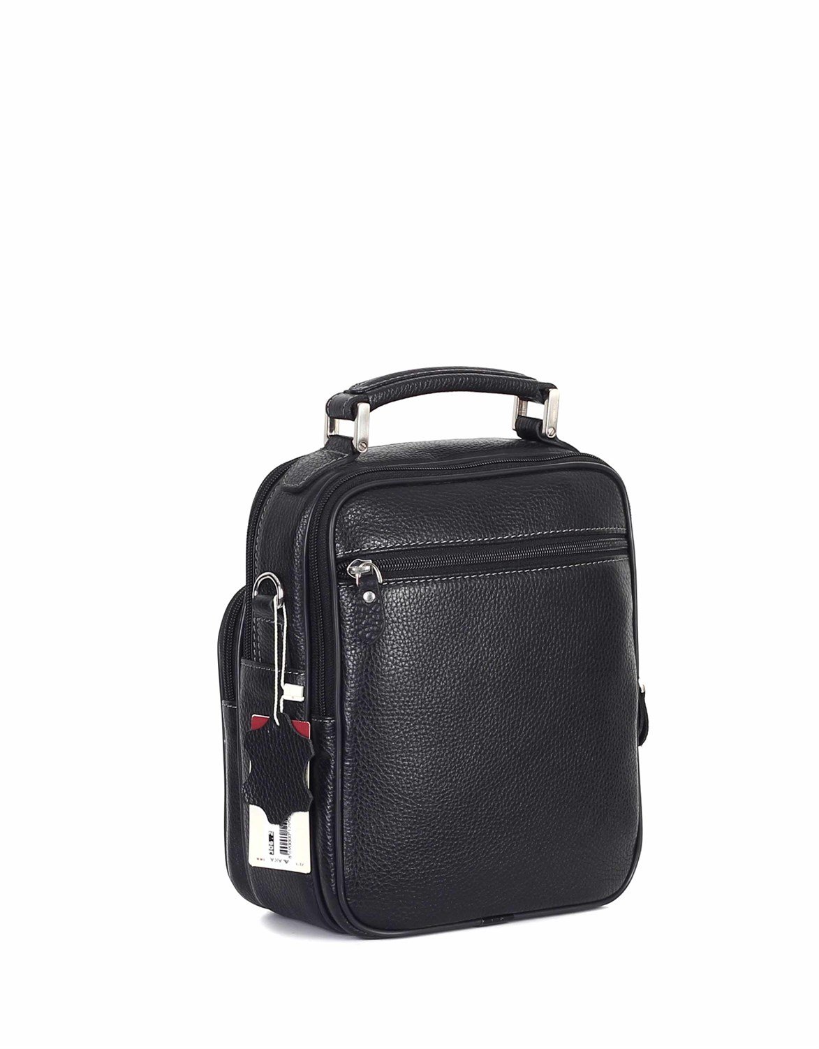 Genuine Leather Portfolio Bag - 306 - 2