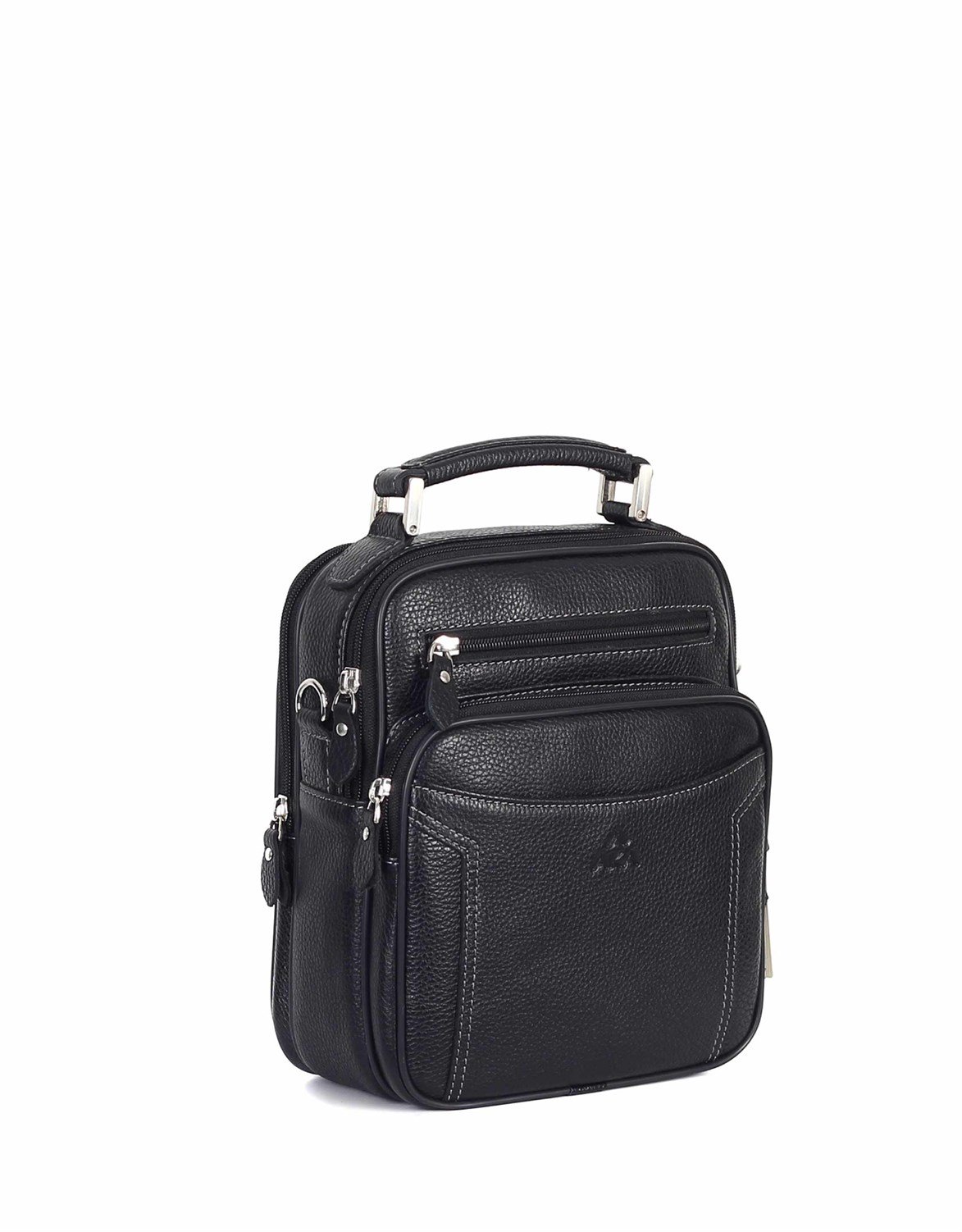 Genuine Leather Portfolio Bag - 306 - 2