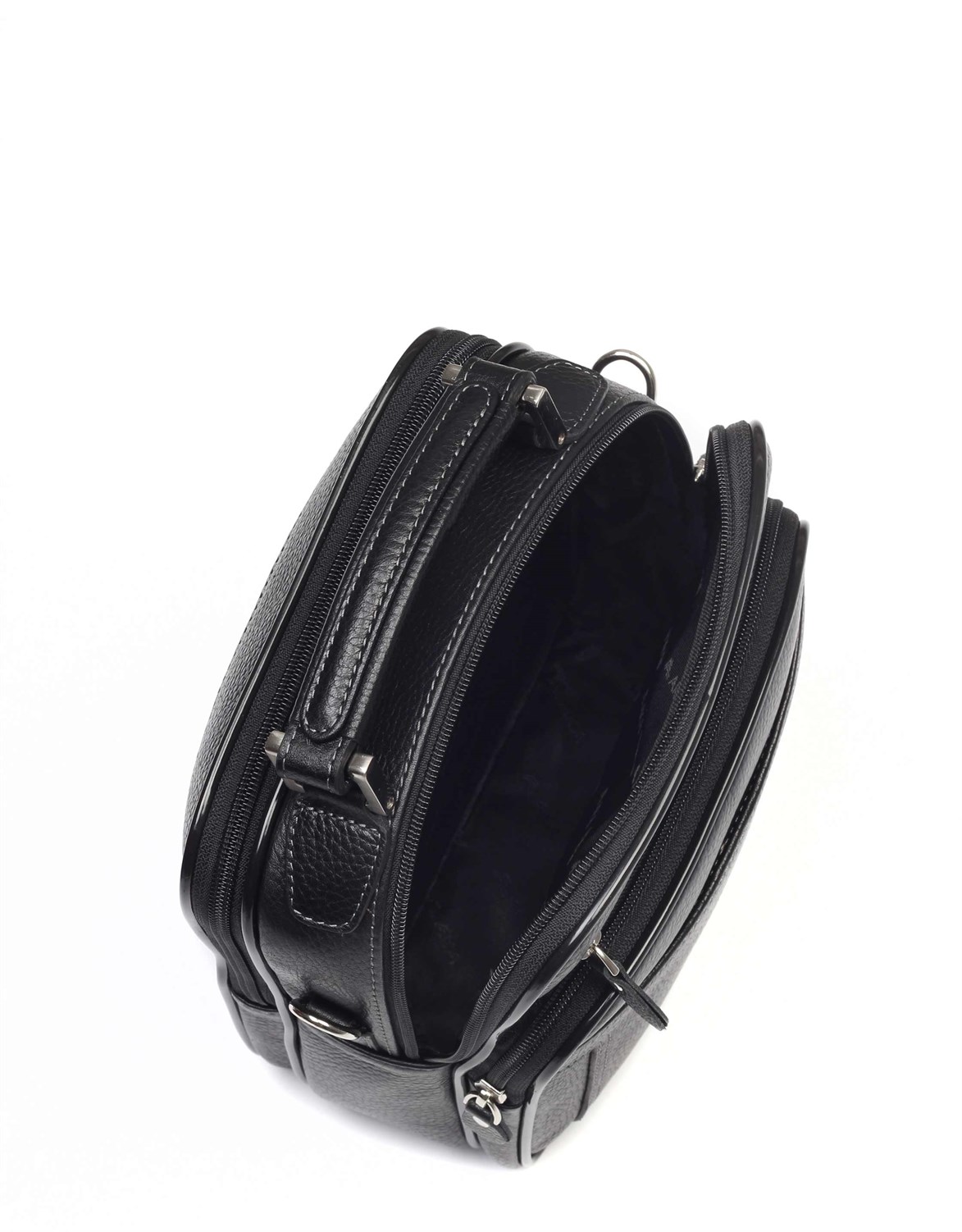 Genuine Leather Portfolio Bag - 306 - 2