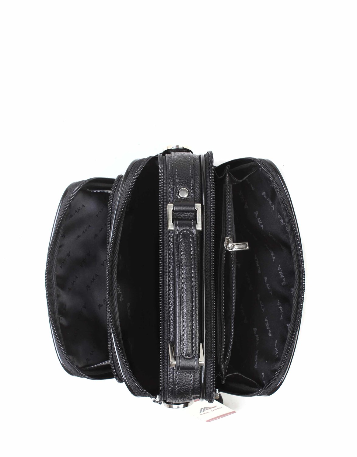 Genuine Leather Portfolio Bag - 318 - 2