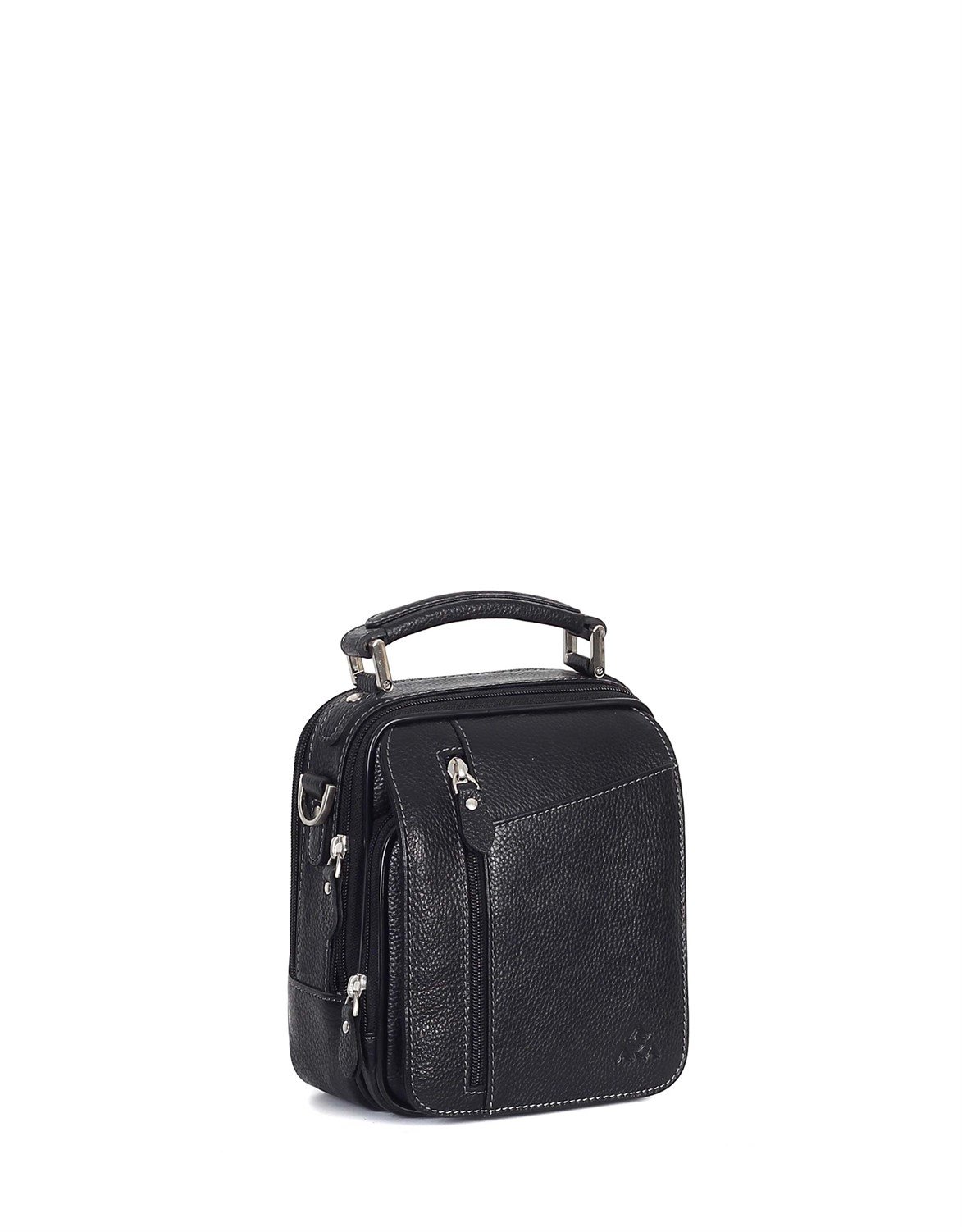 Genuine Leather Portfolio Bag - 366 - 2