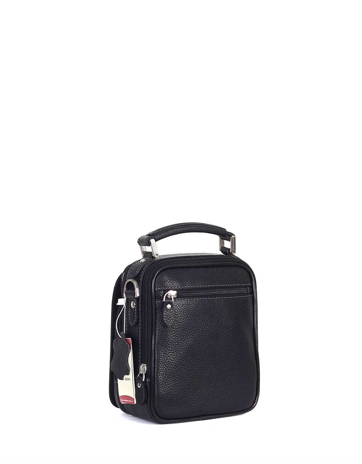 Genuine Leather Portfolio Bag - 366 - 2