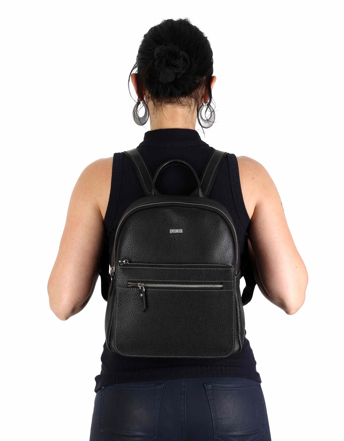 Genuine Leather Packback Bag - 903 - 2