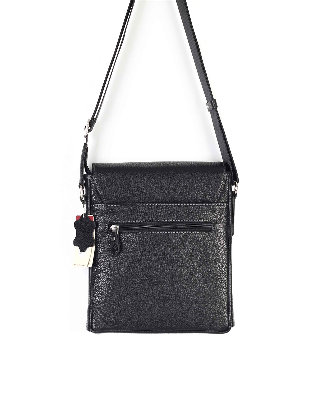 Genuine Leather Shoulder Bag - 324 - 2