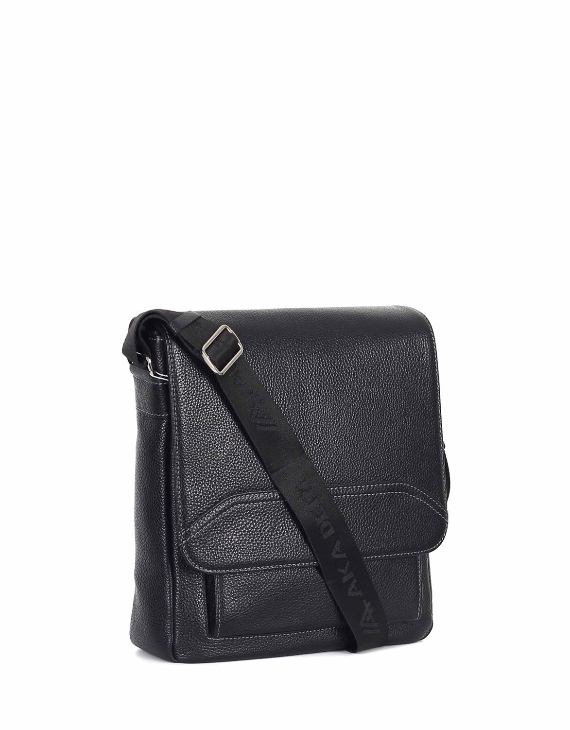 Genuine Leather Shoulder Bag - 353 - 2
