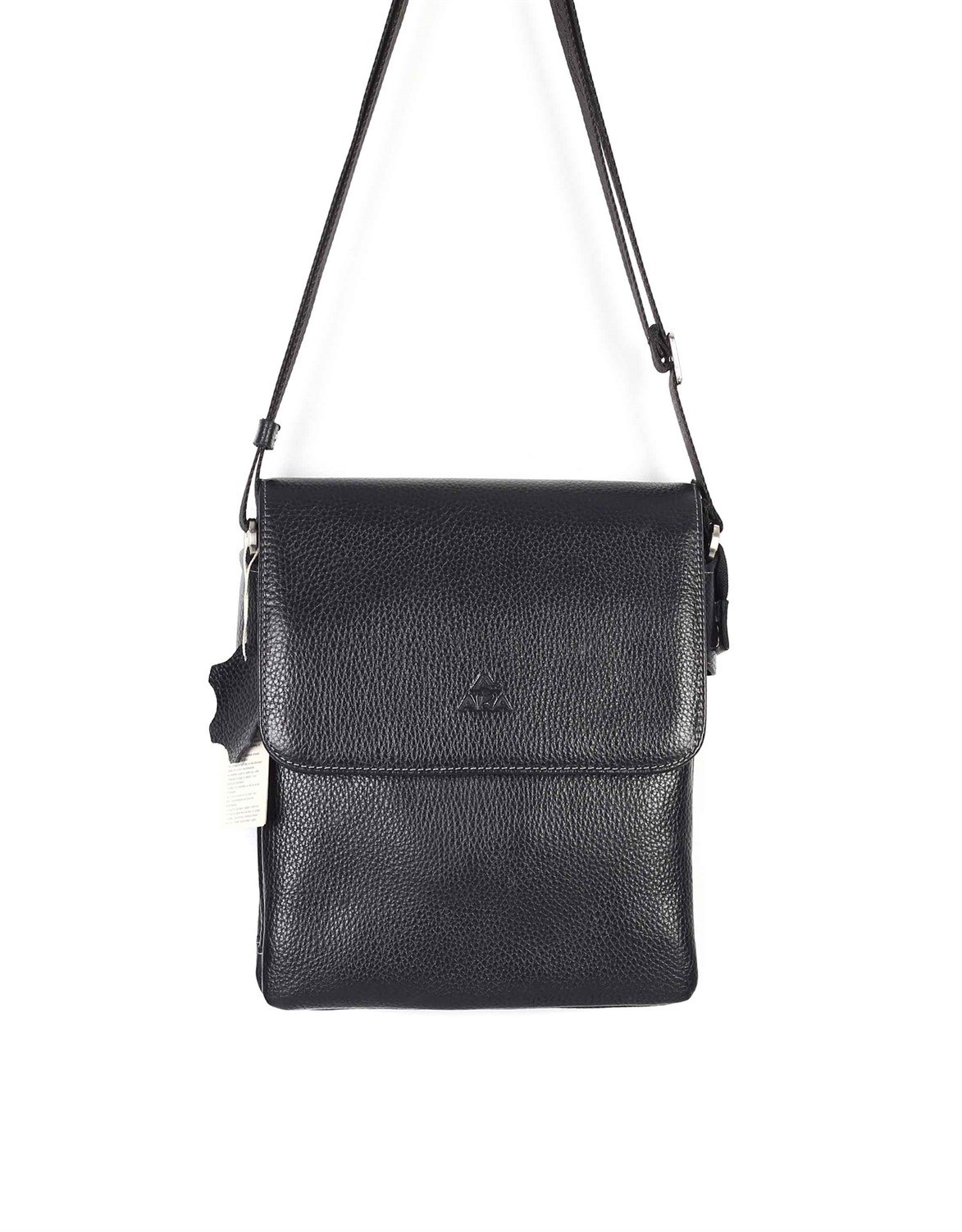 Floter Siyah - Omuzdan Askılı Deri Çanta 360