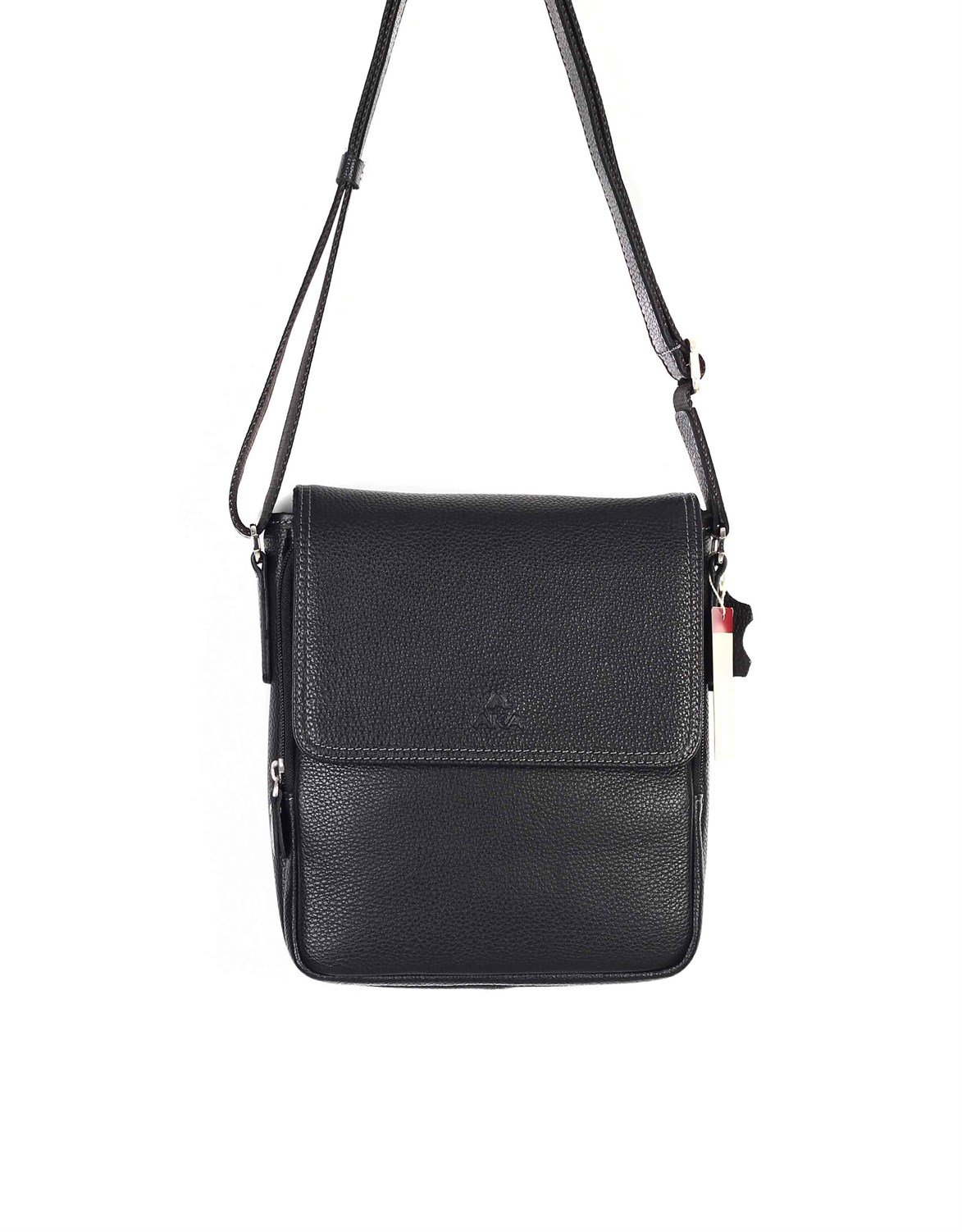 Floter Siyah - Omuzdan Askılı Deri Çanta 303