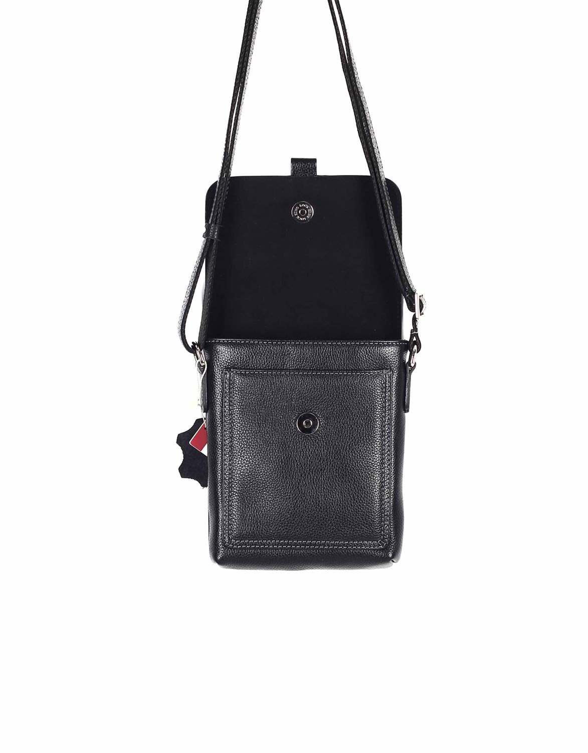 Genuine Leather Shoulder Bag - 321 - 2