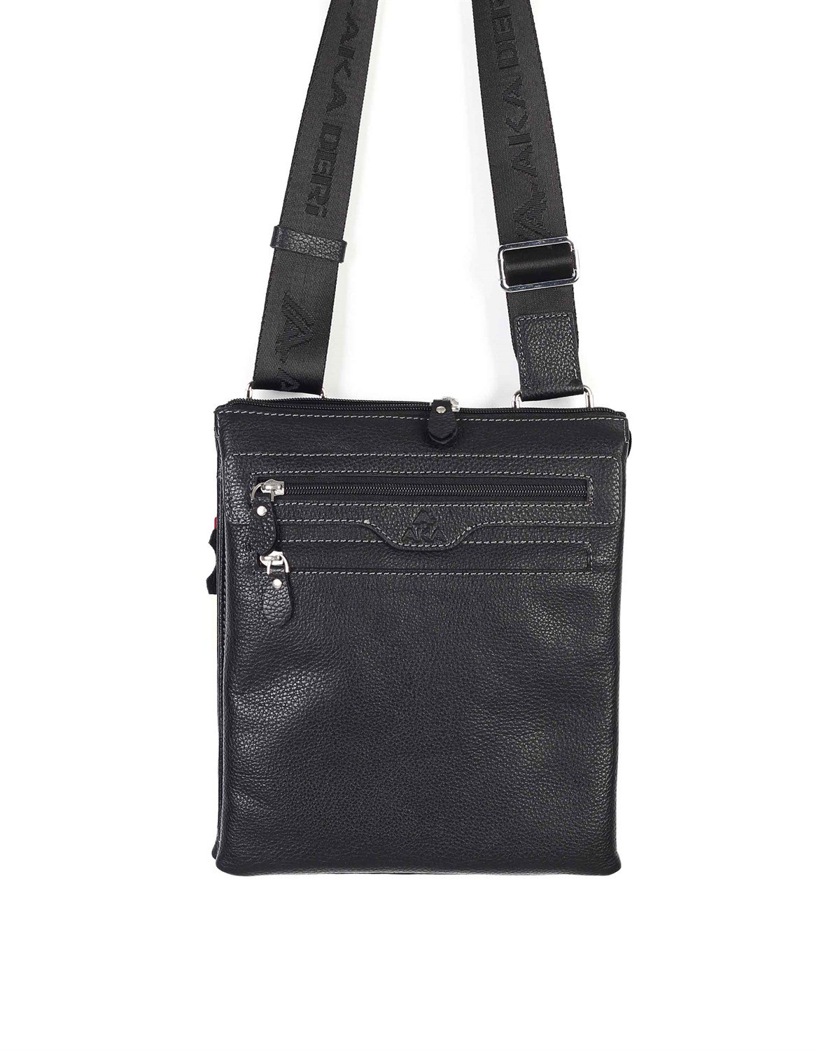 Genuine Leather Shoulder Bag - 326 - 2