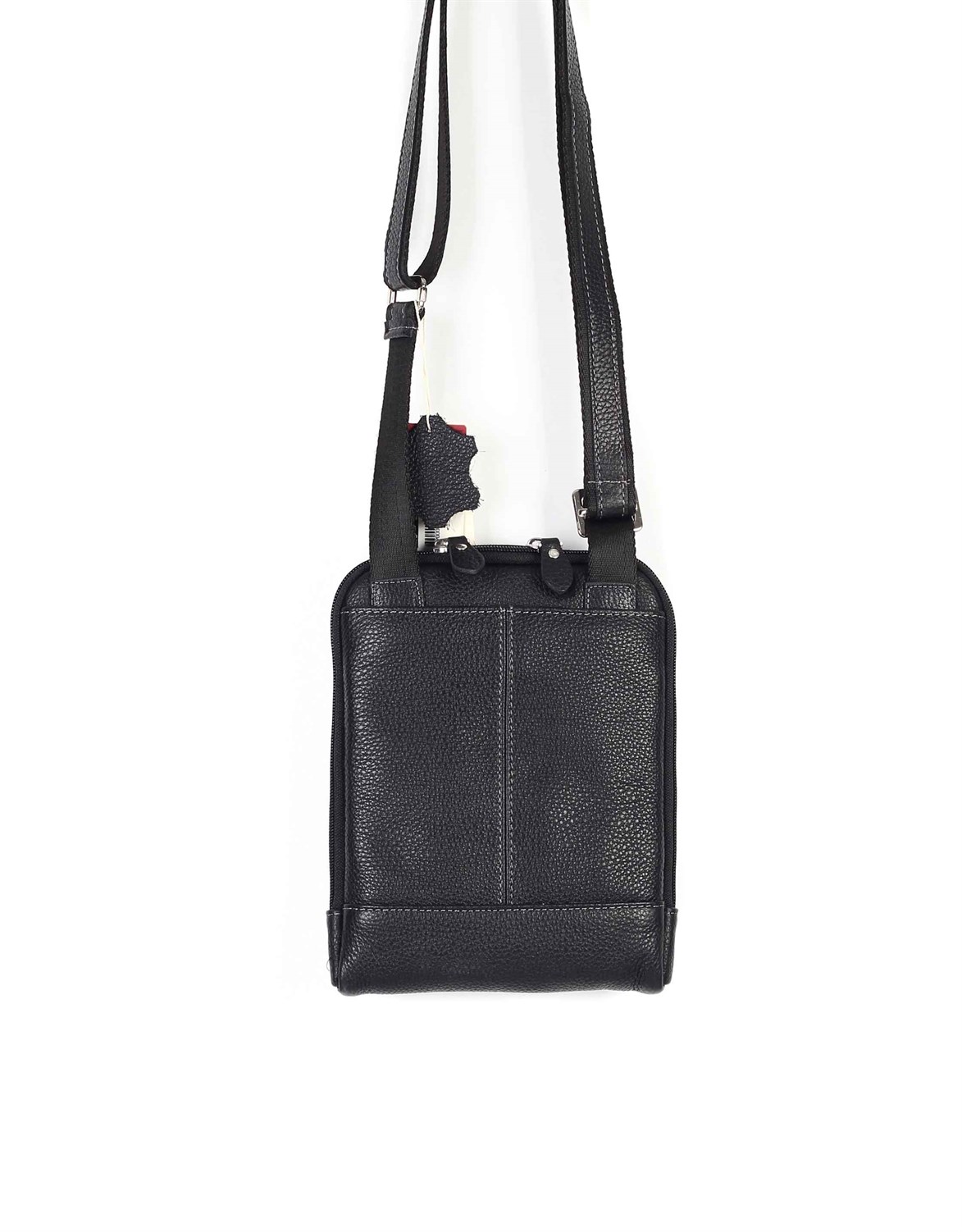 Genuine Leather Shoulder Bag - 346 - 2