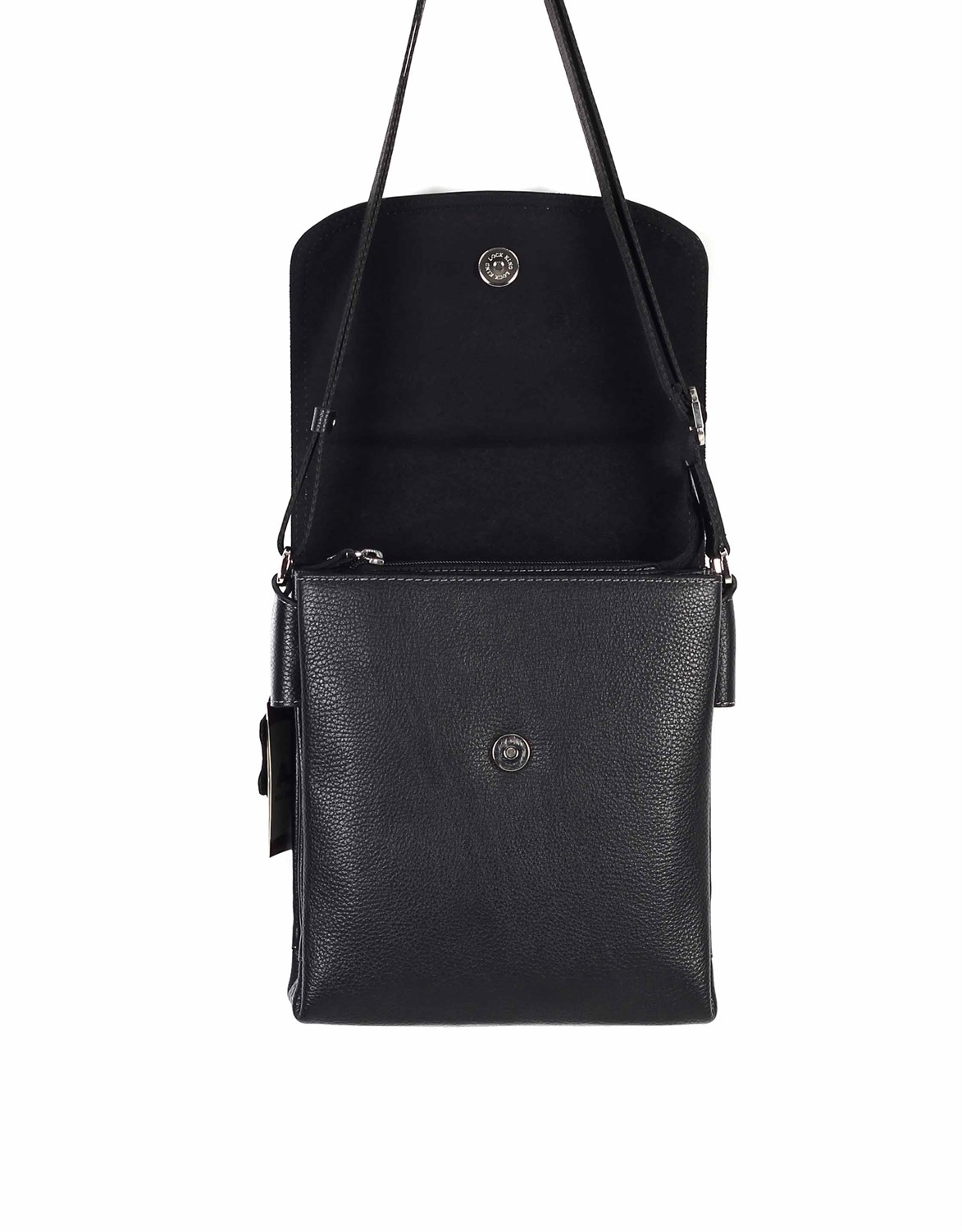 Genuine Leather Shoulder Bag - 373 - 2