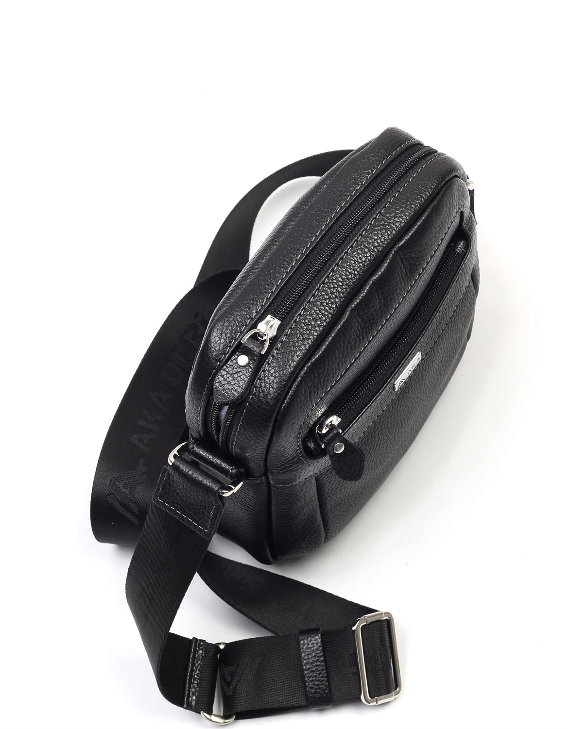 Genuine Leather Shoulder Bag - 379 - 2