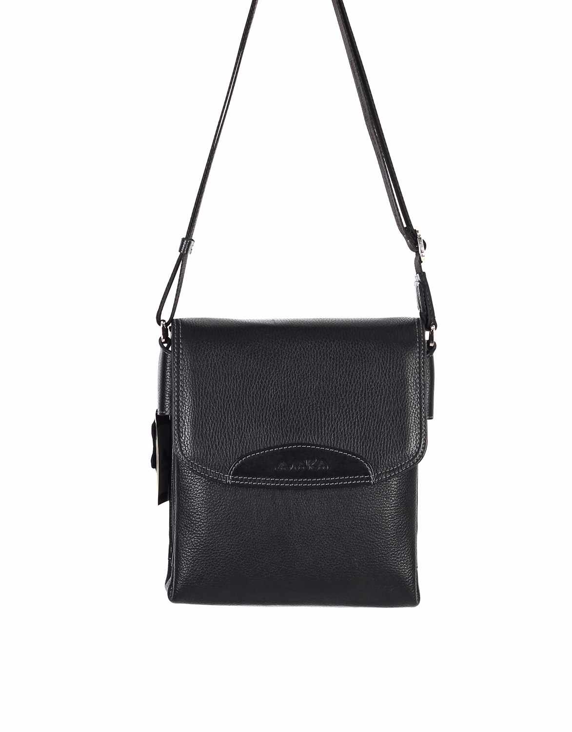 Genuine Leather Shoulder Bag - 373 - 2