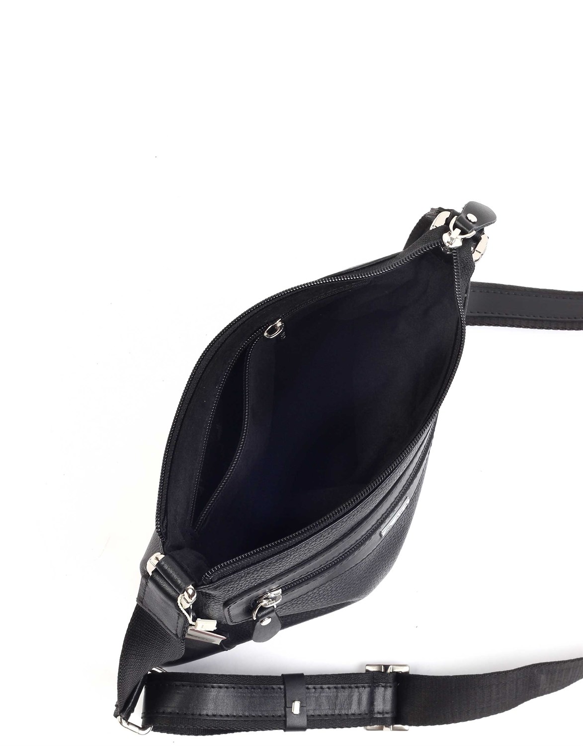 Genuine Leather Shoulder Bag - 315 - 2