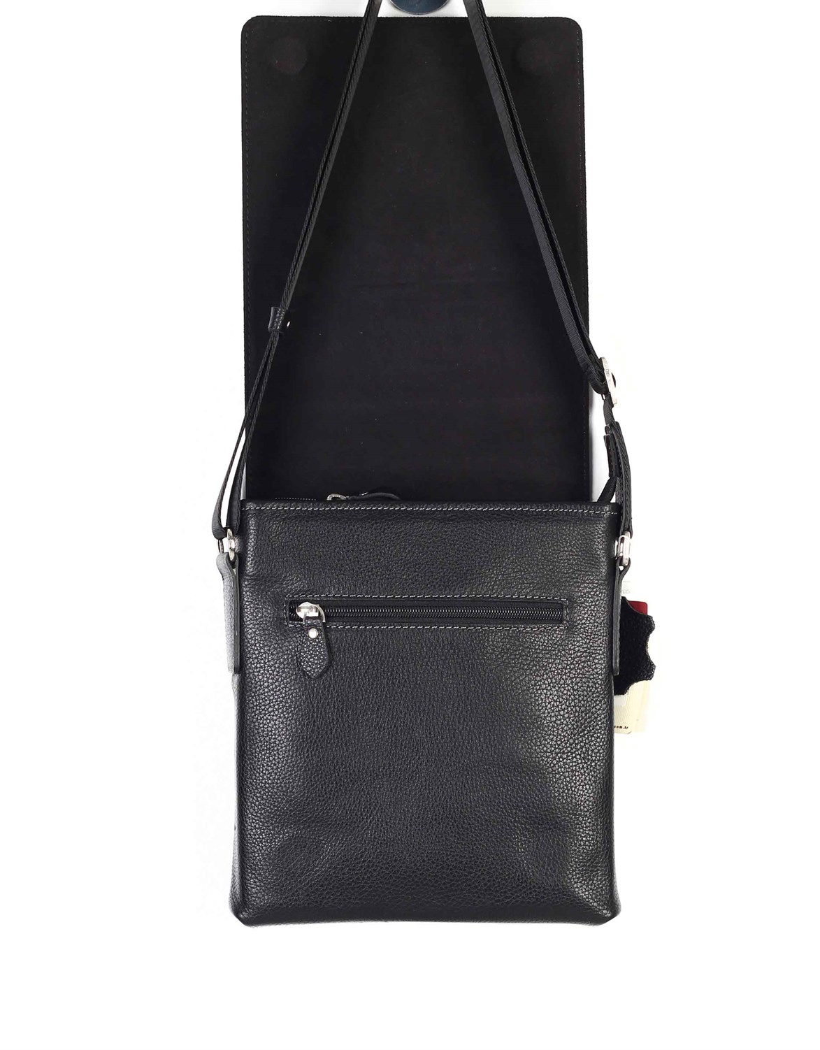 Genuine Leather Shoulder Bag - 324 - 2