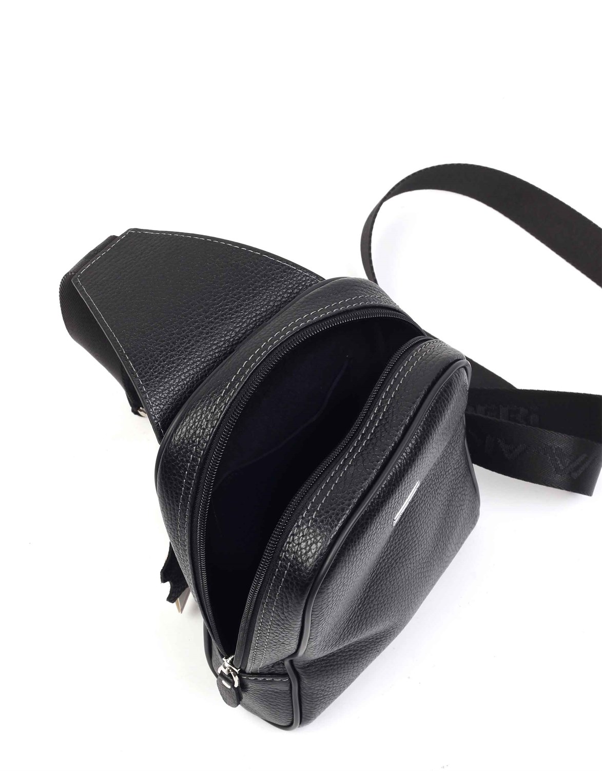 Genuine Leather Shoulder Bag - 370 - 2