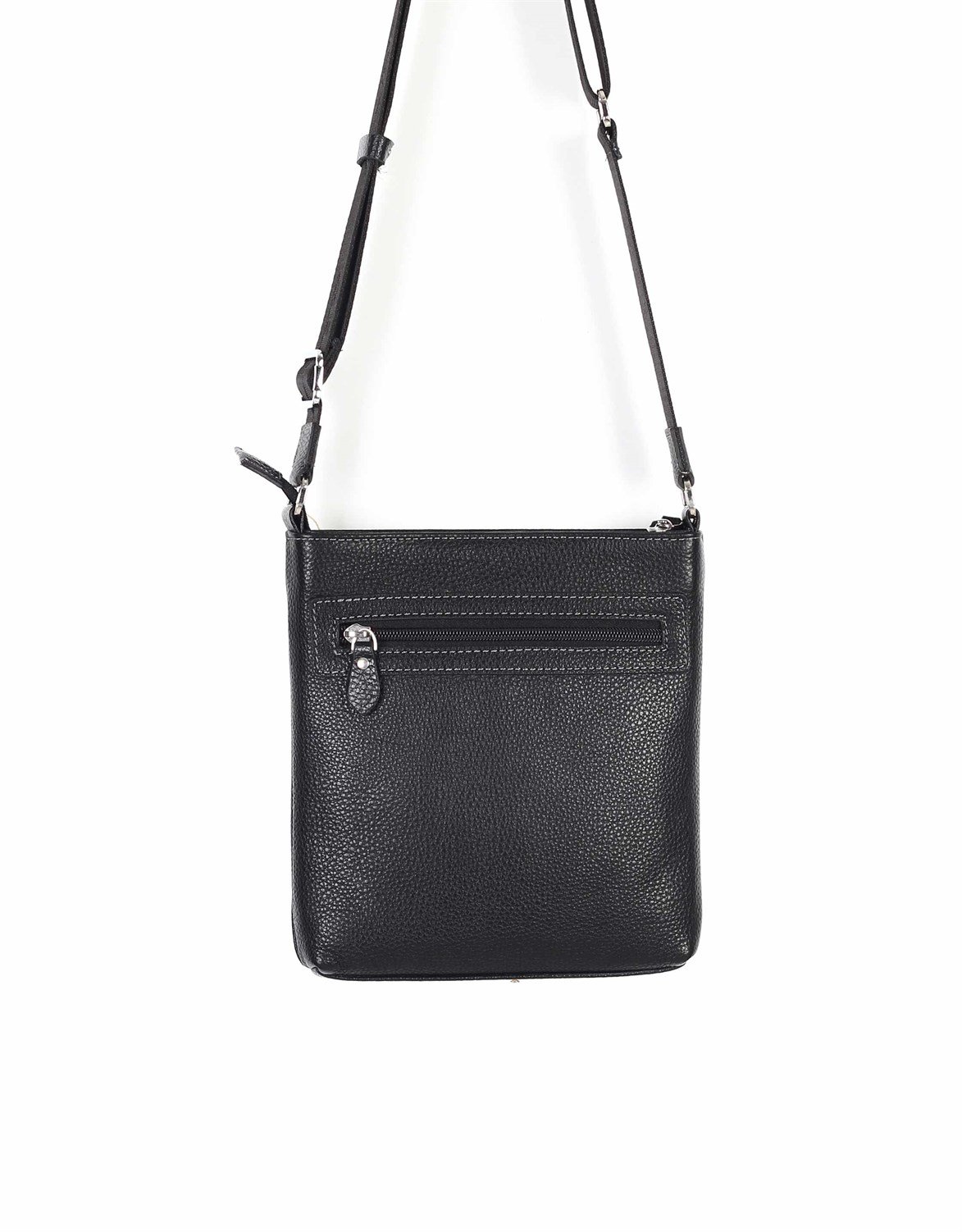 Genuine Leather Shoulder Bag - 316 - 2