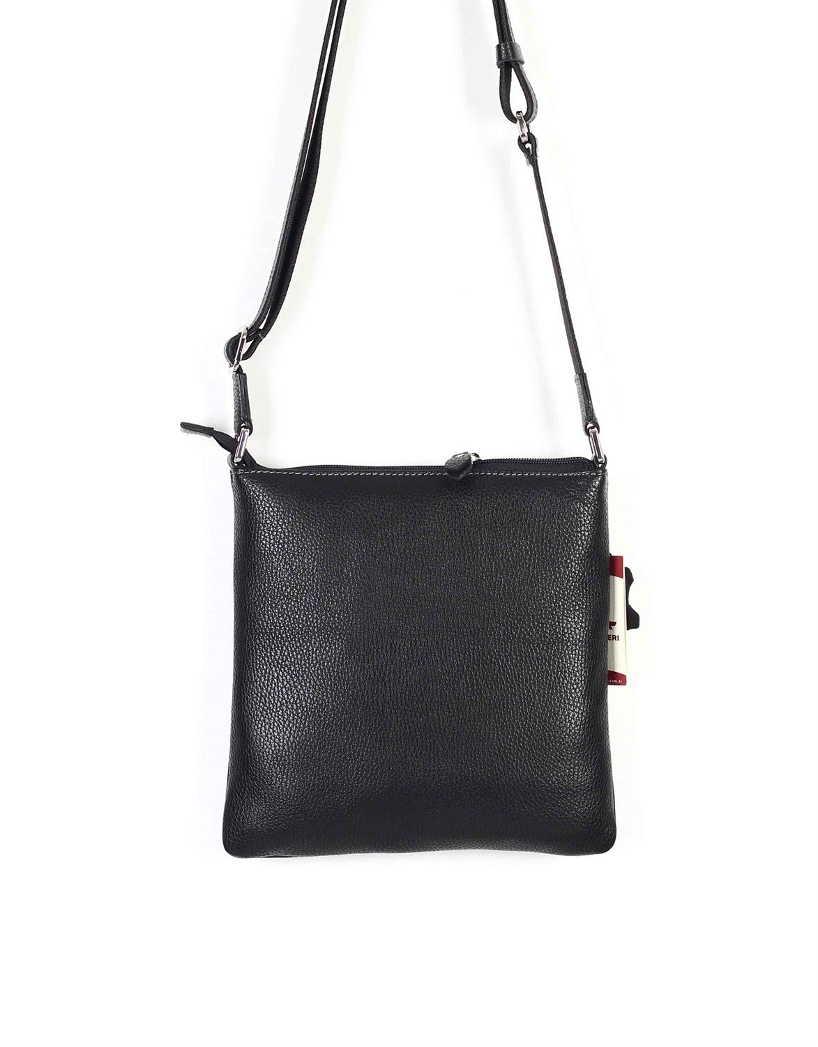 Genuine Leather Shoulder Bag - 315 - 2