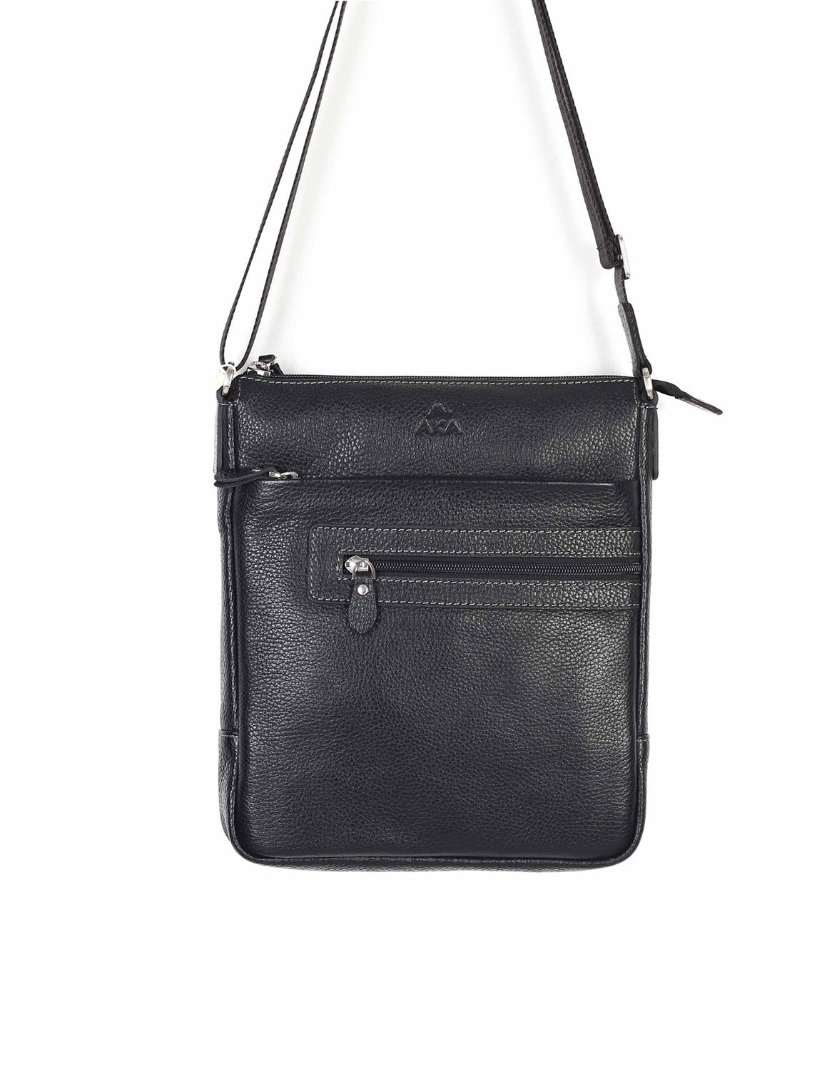 Genuine Leather Shoulder Bag - 343 - 2