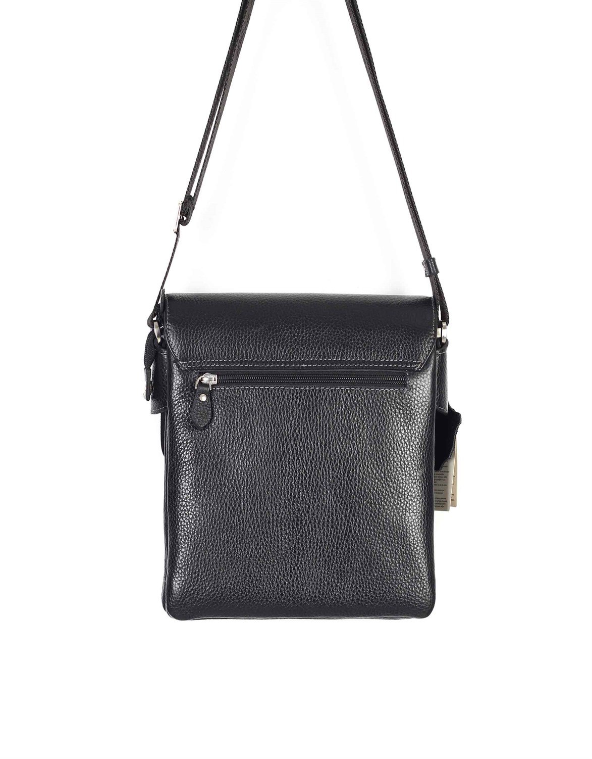 Floter Siyah - Omuzdan Askılı Deri Çanta 360